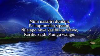 KARIBU NA WEWE By Msanii Records Chorale [upl. by Akinimod774]