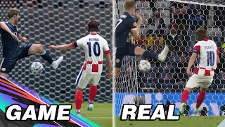 EURO 2020 TOP Goals amp Saves Recreated on FIFA｜YMJ [upl. by Akiemehs]