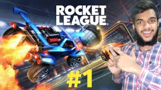 ROCKET LEAGUE PART 1THIS GAME IS VERY AMAZING [upl. by Reeta428]