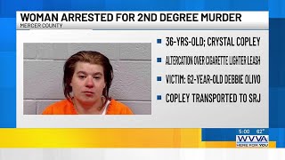 Mercer County woman charged with seconddegree murder following deadly altercation [upl. by Ymaral64]