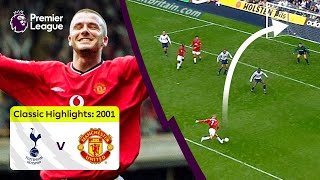 AMAZING COMEBACK FROM 30 DOWN  Spurs 35 Man Utd Highlights [upl. by Handy]