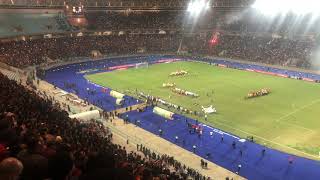 Finale retour ligue des champions Espérance vs Ahly 2018  Entrée des joueurs [upl. by Fellows262]