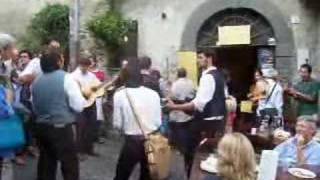 Saltarella Festival Bracciano [upl. by Smiley]