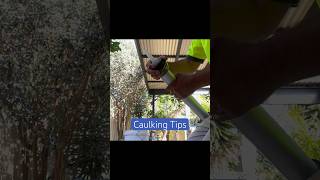 Caulking tips caulkingtips foryou goviral melbourne youtubeshorts construction [upl. by Onek]