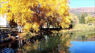 BEAUTIFUL AUTUMN 2016 IN CRANSMONTANA SWITZERLAND [upl. by Mcmath683]