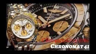 Легенда Или Breitling Chronomat 41 в золоте [upl. by Airalednac]