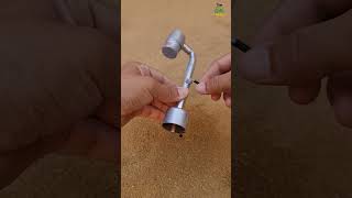 Mini Chaff Cutter Machine Project Mini Handpump Water Motor And Cow Video Project sanocreator [upl. by Enymzaj]