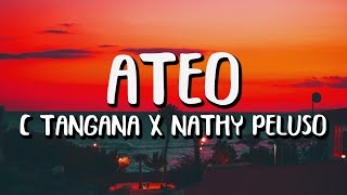 C Tangana x Nathy Peluso  Ateo LetraLyrics [upl. by Katherin]