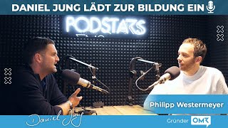 Im Bildungstalk mit Philipp Westermeyer  Gründer von OMR Online Marketing Rockstars [upl. by Lindsay]