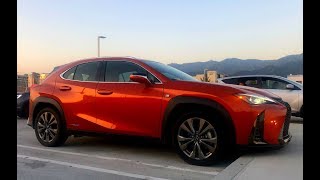 I Dont Understand the 2019 Lexus UX250h F  One Take [upl. by Adnawat]