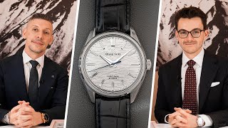 HandsOn With The New Grand Seiko Watches 2024 7 Watches Presented [upl. by Mcclenon]