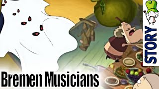 The Town Musicians of Bremen  Bedtime Story BedtimeStoryTV [upl. by Stanislaus]