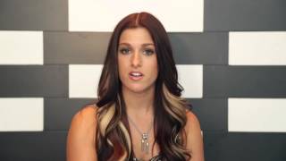 Cassadee Pope Exclusive Video [upl. by Agueda153]