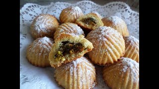 Best Pistachio Cookies recipe  Maamoul Recipe [upl. by Yramanna229]