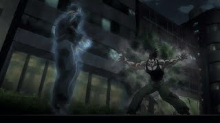 Yujiro Hanma vs Muhammad Ali Español Latino Baki 2018 capítulo 25 [upl. by Ajin]