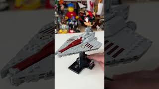 A new member for the Starship Collection LEGO Star Wars 75404 Acclamator Class Assault Ship [upl. by Karilynn193]