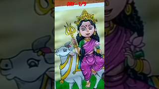 🙏🏻 Navratri Day 19 🙏🏻 Shailputri 🌹shorts ytshorts trending omkumar navratri [upl. by Hpesoj]