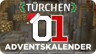 Die alte Bibliothek  Minecraft Adventskalender 1 DE [upl. by Malvina986]