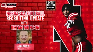 INTERVIEW Bryan Munson Husker Online Nebraska Football Recruiting Update quotOn the Blockquot huskers [upl. by Ahsiri690]