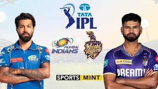 KKR VS MI PREMATCH PREVIEW [upl. by Anirres]