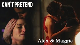 Alex amp Maggie  Cant Pretend 2x19 [upl. by Saihttam]