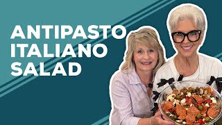 Love amp Best Dishes Antipasto Italiano Salad Recipe [upl. by Notecnirp]