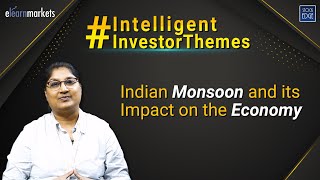 Indian monsoon and its impact on the economy [upl. by Etem933]