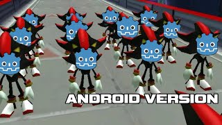 Android version  Badnik Framework Devlog 8 Sonic in Godot [upl. by Ennayar]