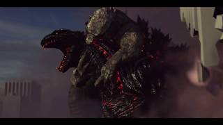 Kaijus react to Legendary Godzilla vs Shin Godzilla  By Goji Center [upl. by Adnuahs]