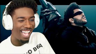 BruceDropEmOff Reacts to The Weeknd Playboi Carti  Timeless amp All Red [upl. by Annecorinne]