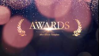 Awards Show After Effects Template [upl. by Ycam]