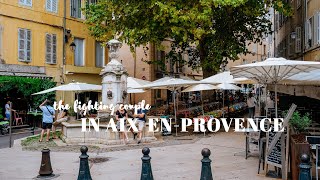 AixenProvence France  A Walking Tour of Provençal Beauty and Heritage HD [upl. by Ocinemod]