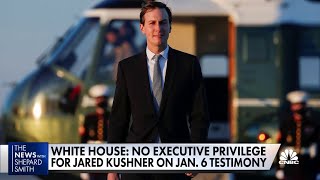 Kushner to testify to Jan 6 committee Thursday [upl. by Oirotciv]