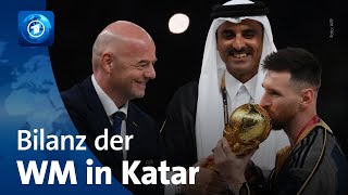 Bilanz der FußballWM in Katar [upl. by Valentine29]