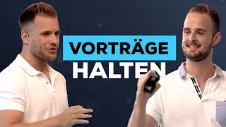 VORTRÄGE HALTEN 10 Tipps für sehr gute PräsentationRede  KEIN LIMIT Podcast LONG 096 [upl. by Dirk]