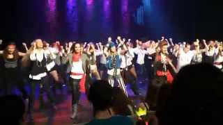 KKDs Nillili Mambo Block B  2014 Kapital KDance Recital [upl. by Cesaria]