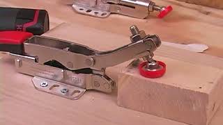 BESSEY Self Adjusting Toggle Clamp  reveiw [upl. by Lala19]