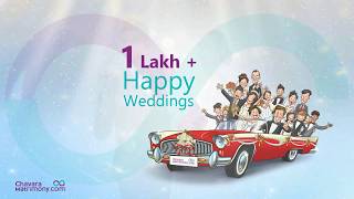 1 Lakhs Happy Christian Wedding  ChavaraMatrimonycom [upl. by Lalage]