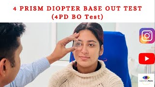 4PD BO test II Test for microtropia II Diagnose microscotoma [upl. by Dario]