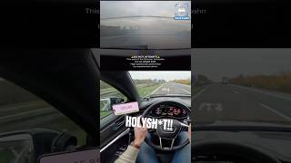 ⁠Audi RS6 900HP blows engine at 330KMH [upl. by Hindu]