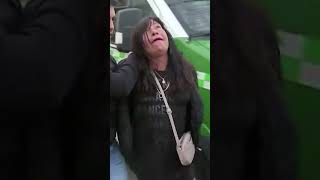 Detained Chilean woman steals guards gun and starts shooting injuring 3 people [upl. by Mcdonald]