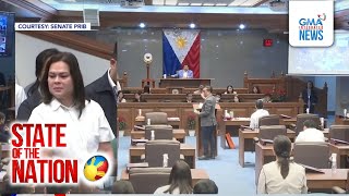 State of the Nation Part 1 amp 2 OVP budget WORLD NEWS Sumabog na transformer Atbp [upl. by Lyrak]