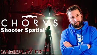 Chorus PS5 🚀 Shooter spatial amp RPG 🔥 GAMEPLAY FR [upl. by Dnaltroc420]