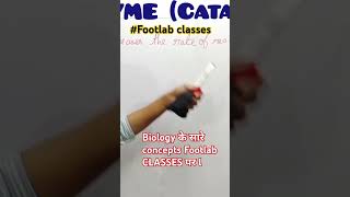 BIOLOGY shorts footlab classes [upl. by Hnacogn858]