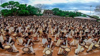 Guinness World Record Shinkarimelam  Best Indian Record  Shinkari Pooram  Largest Shinkari Melam [upl. by Talia623]