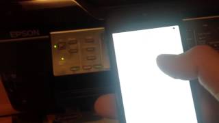 How to AirPrint to Epson WF7510 [upl. by Doralyn]