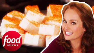 How To Make Giadas Fluffy Homemade Orange Marshmallows  Giada At Home [upl. by Luedtke]