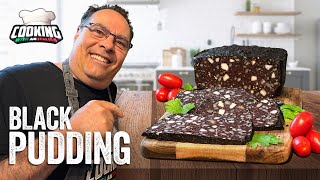 Traditional Black Pudding Recipe  Authentic Homemade Blood Sausage with Piero [upl. by Edwards519]