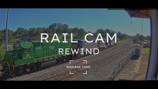 RailCam Rewind  New Loco at SQSC RailFan Appearances and More Interesting Power Moves [upl. by Aliekat]