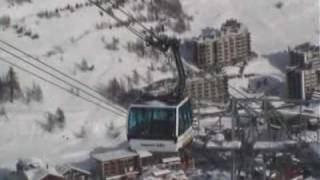 Val dIsere on and off the piste [upl. by Tteraj]